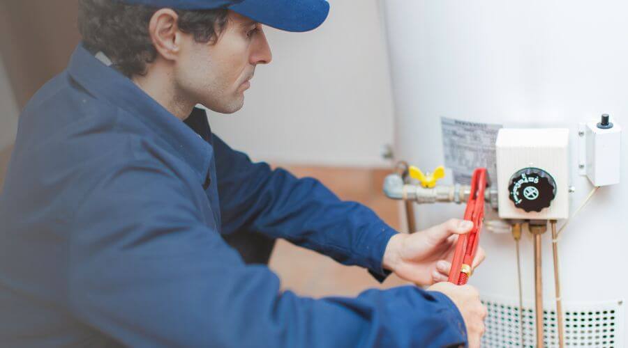 Professional tankless water heater installation in Reserve, MT